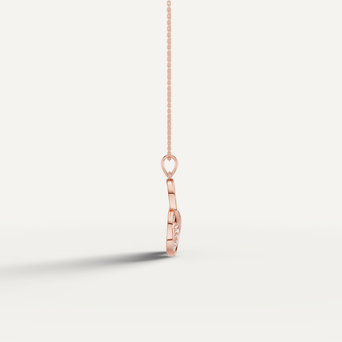 Chiclove, Feng Shui Pendant in 18K Rose Gold