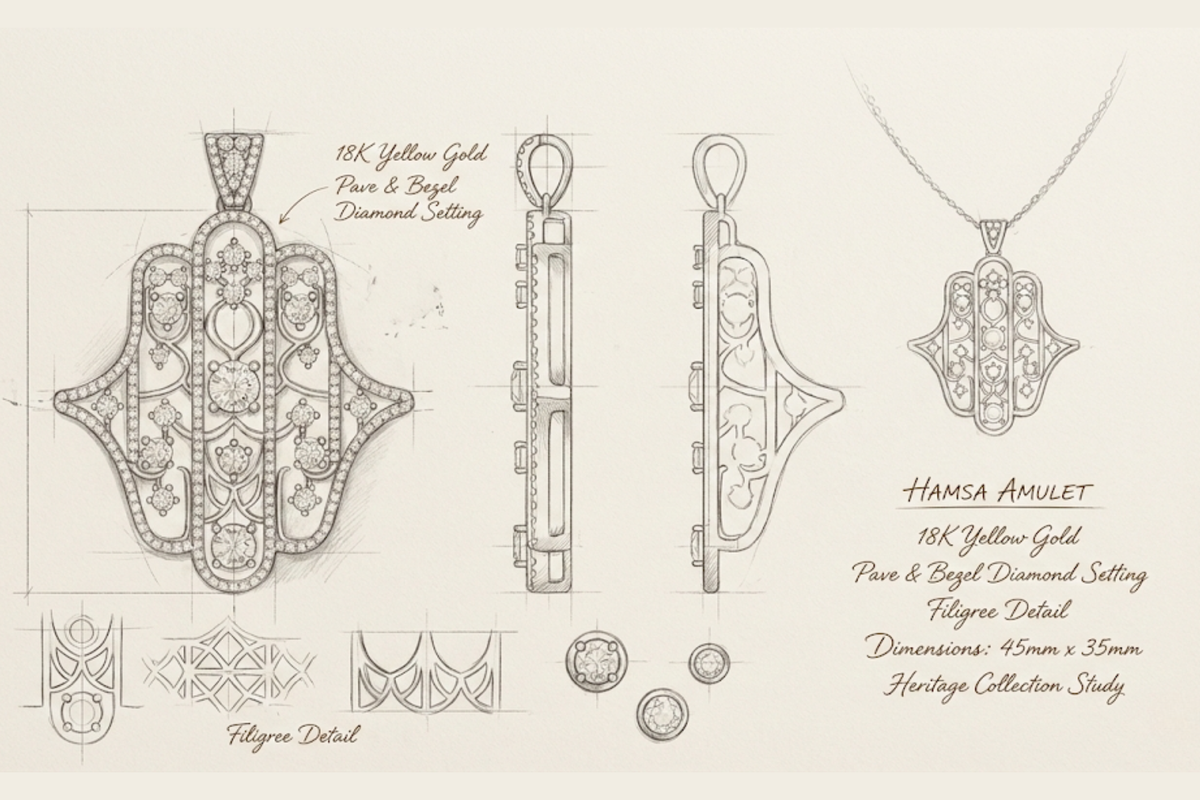 Designing Desire: How AI Is Rewriting the Art of Diamond Jewellery