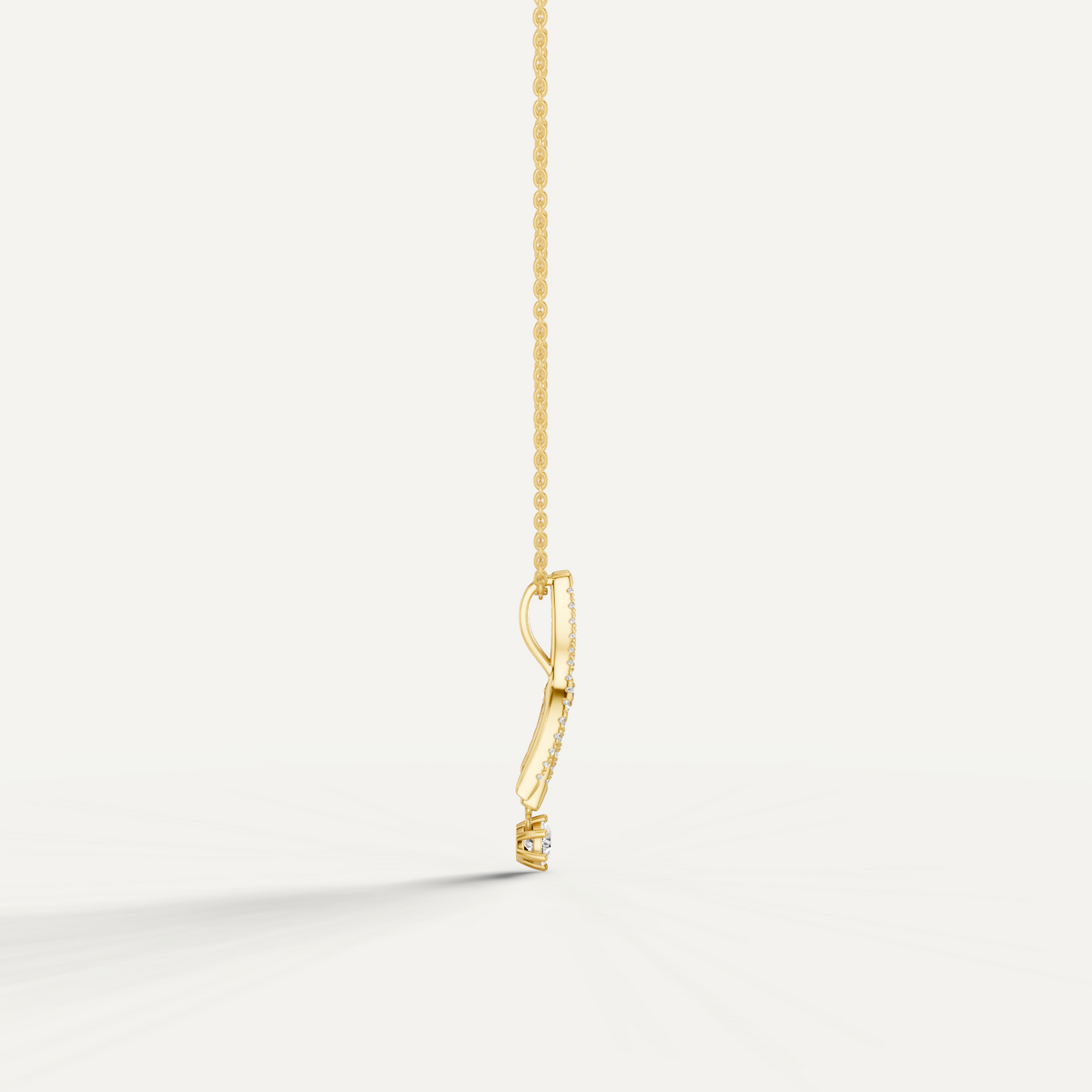 Lightfoot, Rabbit’s Foot Pendant in 18K Yellow Gold