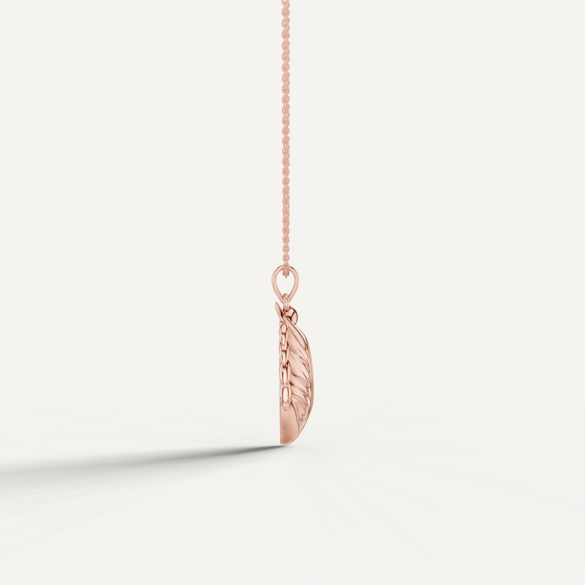 Scarabyne, Scarab Pendant in 18K Rose Gold