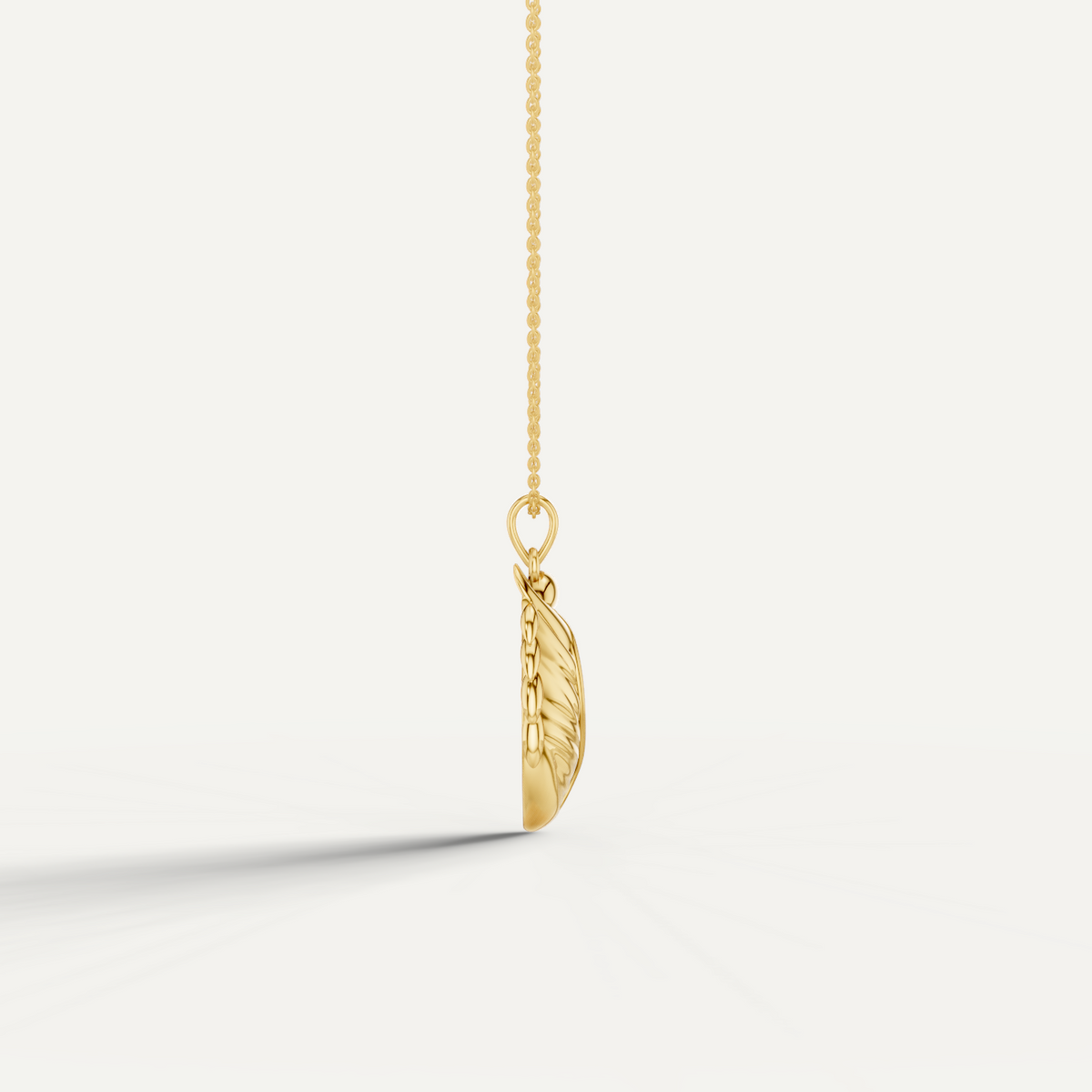 Scarabyne, Scarab Pendant in 18K Yellow Gold