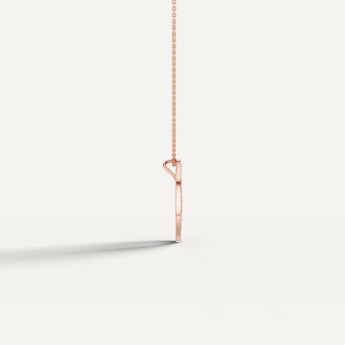 Arbora, Tree of Life Pendant in 18K Rose Gold