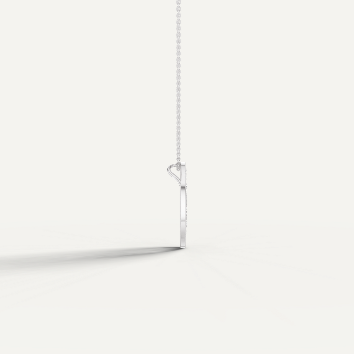 Arbora, Tree of Life Pendant in 18K White Gold