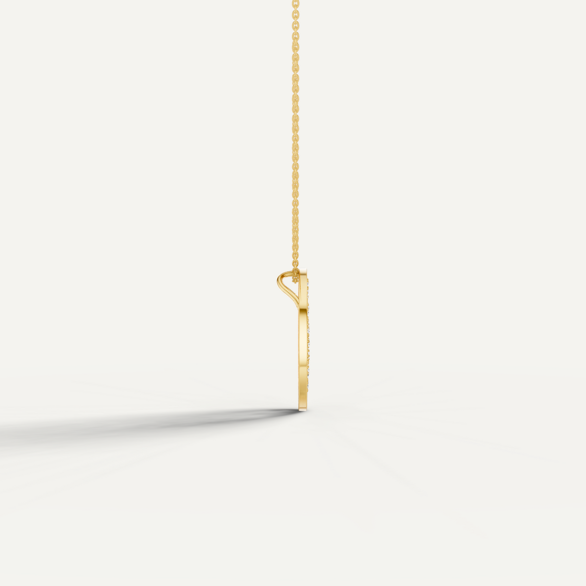 Arbora, Tree of Life Pendant in 18K Yellow Gold