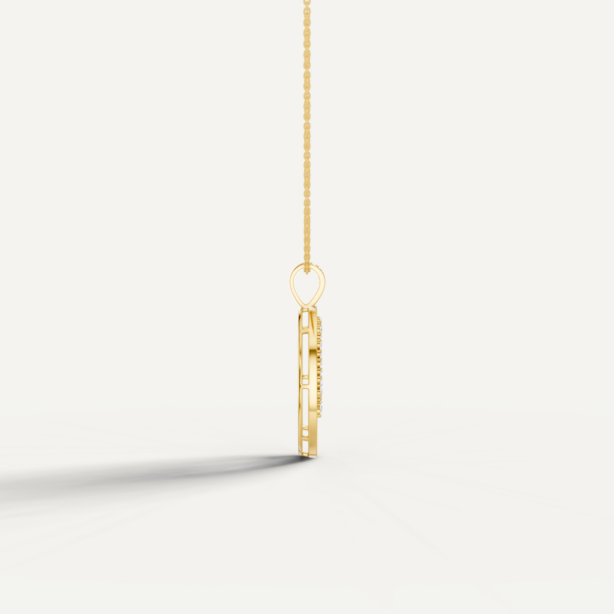 Vita, Tree of Life Pendant in 18K Yellow Gold